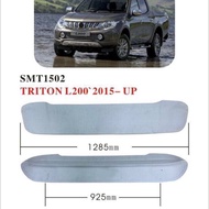 Mitsubishi Triton 2015 spoiler without paint