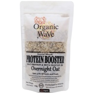 Mamami Organic Wave Overnight Oats Protein Booster 120g | Oat Protein & Beta Glucan Special Blend