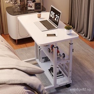 ✿Original✿Bedside Table Movable Bedroom Lifting Desk Notebook Study Folding Table Small Table Rental House Rental Home