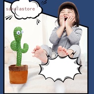 Baby Toys Dancing Talking Cactus for Boys Girls Singing Recording Mimic Repeating What You Say Toy with 120 Songs
