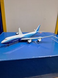 Hogan 1/400 Boeing B747-8 金屬模型