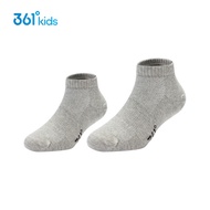 361 Degrees Kids Short Socks（Size5-7） Two Pairs Children Socks Students Sports Socks & 361 Degrees K