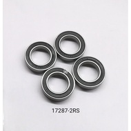 17287-2RS-P 17*28*7 (mm) Ball bearing for bicycle wheel hub