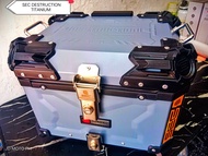 SEC DESTRUCTION TITANIUM ALLOY TOP BOX 45L with FREEBIES