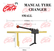 MINI MANUAL TYRE TIRE CHANGER ALAT TUKAR TAYAR KERETA TYRE ASSEMBLY INSTALLER REMOVAL CWH TOOLS TRAD