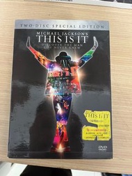 Michael Jackson This is it DVD 麥可傑克森 斷捨離歡迎議價❗️