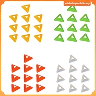 [WishshopeehhhMY] 10x Soccer Training Cones Drill Cones Training Accessories Soccer Triangle Cones A