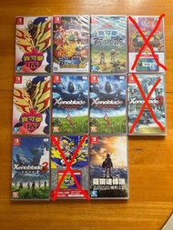 ［3/4更新］Switch 二手及全新games