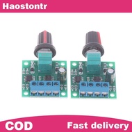 haostontr DC 1.8V 3V 5V 6V 12V 2A 1803BK PWM Motor Speed Controller Low Voltage Motor Speed Regulato