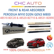 ORIGINAL PERODUA ABSORBER PERODUA MYVI D20N MYVI GEN3 18-26 48510-BZC20 48531-BZ890 48520-BZ710