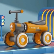 Children's Balance Car 1-4 Years Old Bicycleless Scooter Scooter Infant Four-Wheeled Walker 2 Baby T