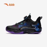 anta kids boys big kids Basketball Shoes 3126B1110-4 BLACK