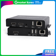 Next U | Nextu Next-Hd670Kvm-Ip Full Hd over Ip Kvm 200m HDMI Usb-A 2-Port Hdcp 1.4 Extender + Genui