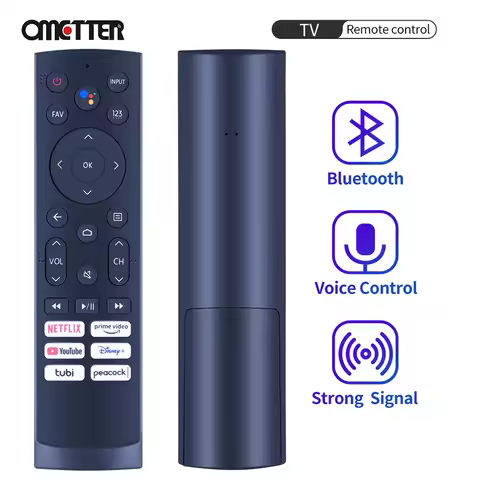 New ERF3A90 Voice Remote Fit for Hisense Android Smart TV 75U9DG 55U8G 65U8G 55U7G 65U7G 75U7G 55U78