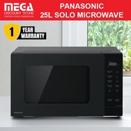 PANASONIC NN-ST34NBYPQ 25L SOLO MICROWAVE OVEN