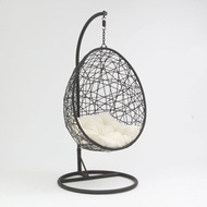 New Outdoor Hanging Egg Swing Chair / EGG CHAIR With Cushion SIze XXL