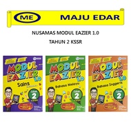 NUSAMAS MODUL EAZIER 1.0 TAHUN 2 KSSR / BAHASA INGGERIS/ BAHASA MELAYU / SAINS