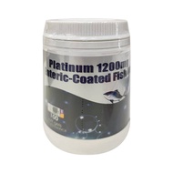 PLATINUM 1200MG ENTERIC COATED FISH OIL 100's