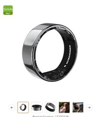 [Brand new][Size5] Ultrahuman Ring Air Smart Ring (Fitness Ring)