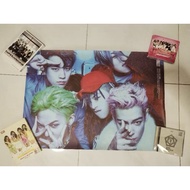 Official Poster Album BIGBANG MADE The Full Album Double Sided + Tube BIG BANG GD GDdragon G-Dragon 