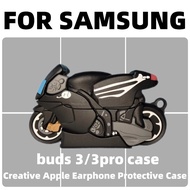 for Samsung Galaxy Buds3/buds 3 Pro Shockproof Headphone Case Cover Galaxy Buds 3 pro Shockproof Sil