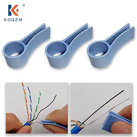 Network Cable Untwist Tool Engineer Wire Straightener For CAT5/CAT5e/CAT6 Wires Pair Separator Tools
