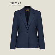 G2000 เสื้อสูทสำหรับผู้หญิง Easy Fit ทรง Easy Fit รุ่น 5121127479 สีกรมท่า