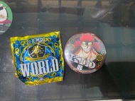 One Piece 海賊王 基德襟章