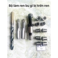 Motorcycle spark plug implant kit