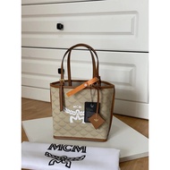 Aaa+1: 1 MC * 2024 Latest mini Letter Shopping Tote Bag, Classic Bay Leaf, Constructed Lauretos Classic Pattern, Highlight MC * Exquisite Craftsmanship.Bag Handle Bag Adjustable Length, Equipped with Key Pendant, Interior Equipped with Detachable Clutch B