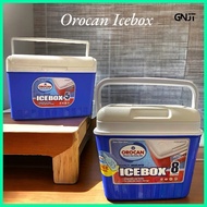 ◱ Orocan Icebox Cooler 5 liters and 8 liters