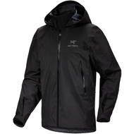 Arc'teryx 始祖鳥 Beta AR 男款 Gore Tex Pro 防水外套 黑色/L