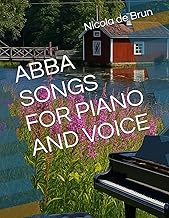 ABBA SONGS FOR PIANO AND VOICE