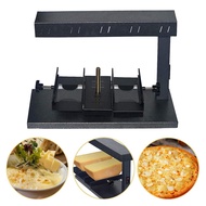 [mojotorw7] Cheese Melter Electric Wheel Cheese Heating Machine for Triangle Cheese Cafe