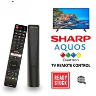 GB345WJSA SHARP LED/Android TV /Smart TV Remote Control 326 Compatible With GB326WJSA, GB238WJSA,GB1