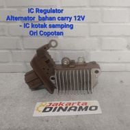 IC Regulator Alternator bahan Carry - IC Kotak samping / 12V (SOKET Kotak 4 Pin) - Copotan Original