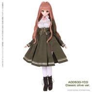 預購Pre-Order】 Azone 1／3 Poe-Poe × Iris Collect Yuliya（ユリヤ） ～ Cast a spell ～ （Classic olive ver.）尤利婭