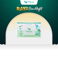 Offspring Biodegradable Plant-Based Baby Wipes 10 ct