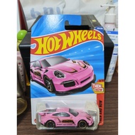 Hotwheels Porsche 911 GT3 RS Pink
