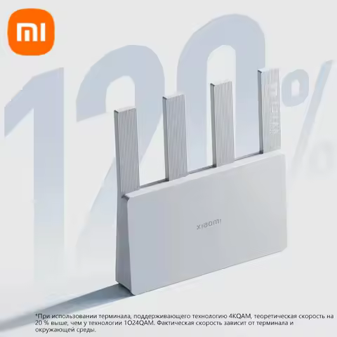 Xiaomi Mi Router BE3600 2.5G Wifi 7 Wiress Router 2.4GHz 5GHz Dual Band Mesh Works with Xiaomi mijia