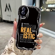 HP Phone Case For VIVO Y72 5G Y52 5G Y75s 5G Case Car Casing pole Phone Case Silicone Softcase cream