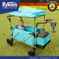 RYKEES Wagon stroller for kids Keenz OEM | Twin stroller | baby trolley wagon trolley | Double stroller