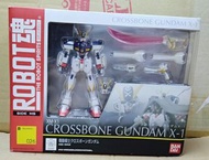 BANDAI TAMASHII ROBOT SPIRITS SIDE MS 026 CROSSBONE GUNDAM XM-X1 ACTION FIGURE SET ROBOT 魂 機動戰士 海盗高達