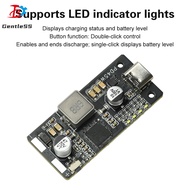 2-6S PD45W Lithium Battery / LiFePO4 Battery Charge and Discharge Module Support QC2.0/QC3.0/QC3.0+ 