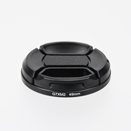 49mm UV Filter and Lens Adapter For Canon G7X3 G7X2 G7X G7X III G5X G5X2 LE1CA C-LUX S0NY ZV-1 with 