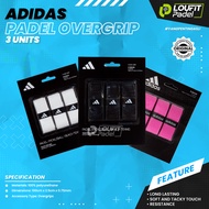 Adidas Overgrip for Padel Tennis/ Racket Sports Grip (3pc/ Pack) Padel Overgrip Pickleball Grip