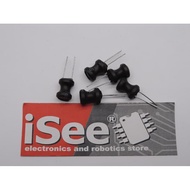 Magnetic inductor 100 uH 100uh 8*10mm 8x10mm radial coil inductor