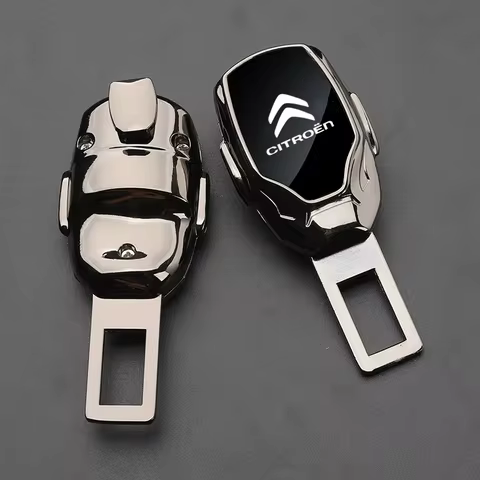 Car Safety Belt Buckle Extension Clip Safety Belt Buckle Thick Socket For Citroen C2 C3 C4 C5 X7 Ber