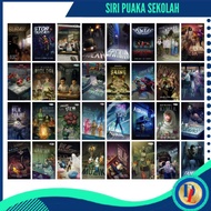 Buku Cerita Seram Siri Cerita Hantu Siri Puaka Sekolah Puaka Makmal Sains Sekolah Puaka Kantin Sekol
