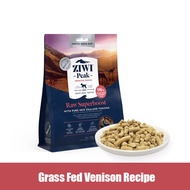 ZIWI จุดสูงสุดอาหารแห้งแช่แข็งสำหรับสุนัขรสแกะขนมสุนัข114กรัม/320กรัม
